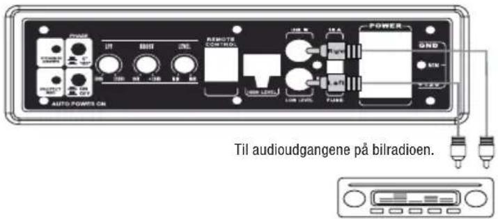 Biltema 31-224 - TILSLUTNING VIA LAVNIVEAUINDGANGEN - 1