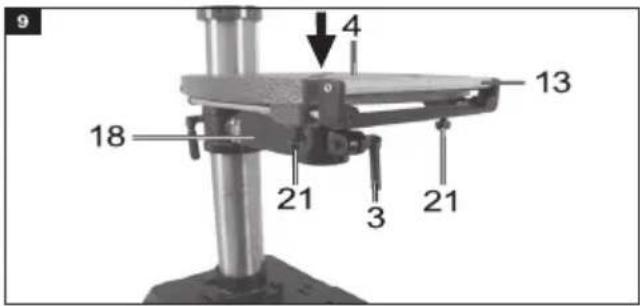 Biltema BD5512 - Bordet, fig. 9 - 1