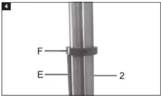 Biltema BD5512 - Fjern tandstangen, fig. 4 - 1