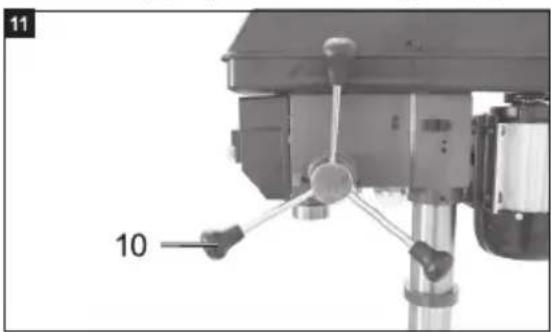 Biltema BD5512 - Kontrolarme, fig. 11 - 12 - 1