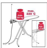 Leifheit Air Board M Compact Plus 72586 - 6