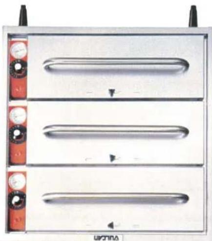 Vulcan VW3S - SERVICE & PARTS INFORMATION - 3