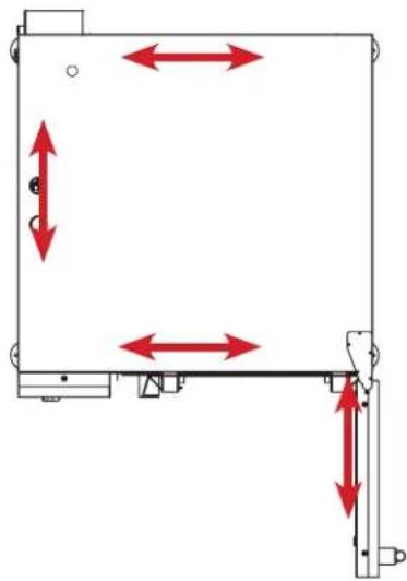 Alto-Shaam Combitherm Proformance CTP7-20G - POSITIONING ON SITE — 20-10 & 20-20 MODELS - 3