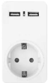 VIVANCO A 1W2USB - 1