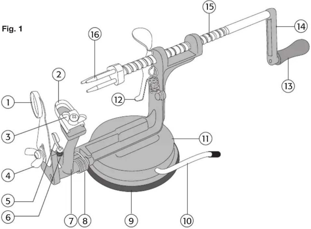 Fig. 1 1 2 3 4 5 6 7 8 9 10 11 12 13 14 15 16