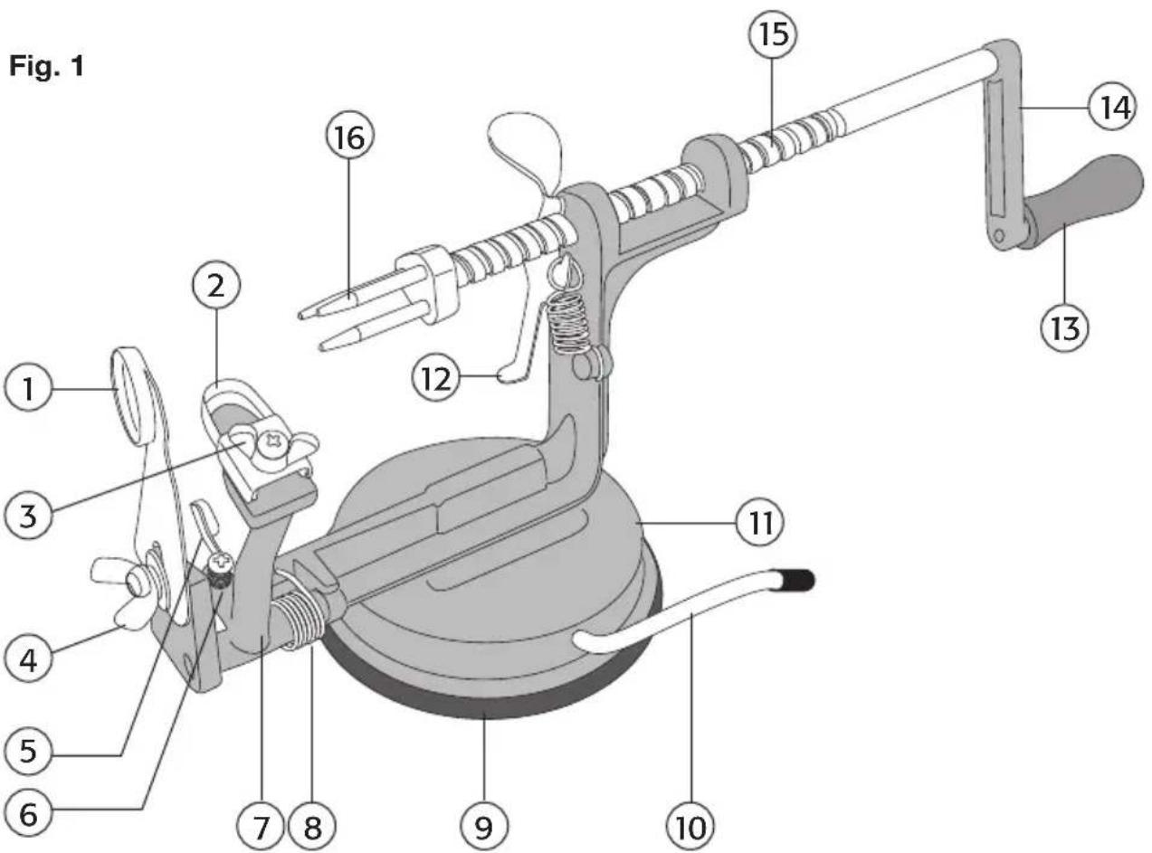 Fig. 1 1 2 3 4 5 6 7 8 9 10 11 12 13 14 15 16