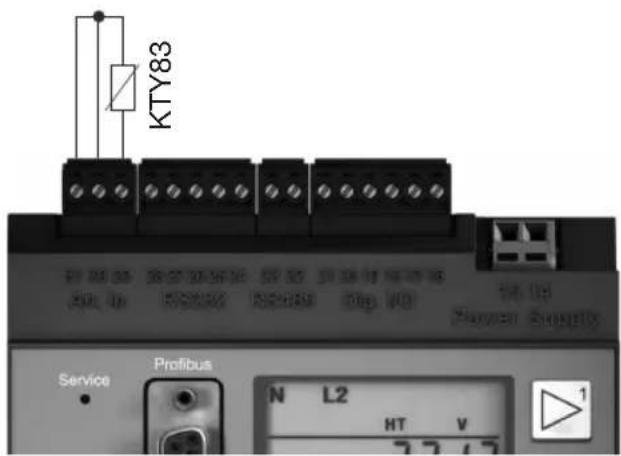 Janitza UMG 104 - Temperaturmesseingang - 2