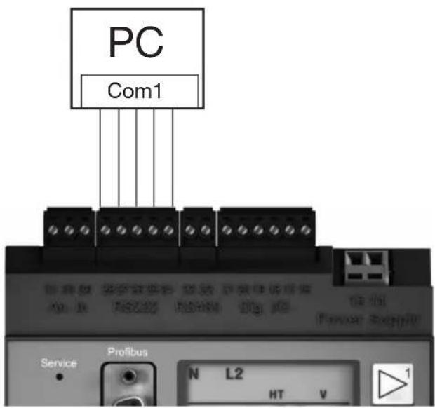 Janitza UMG 104 - Abschirmung - 3