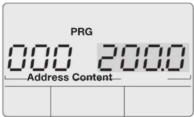 PRG 000 200.0 Address Content