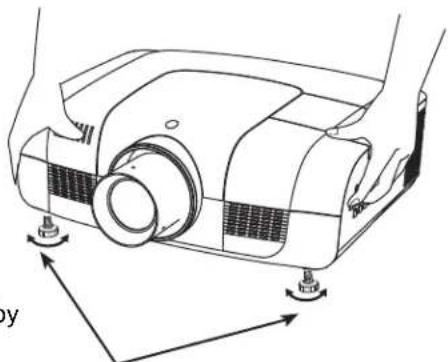 ASK PROXIMA E1655-A - Adjustable feet - 1