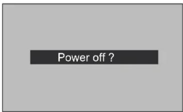 Power off ?