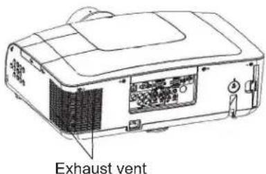 Exhaust vent