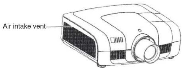 Air intake vent