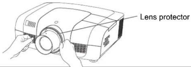Lens protector