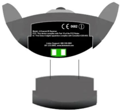 Model 4 Channel R Receiver FCC: This device complex with Part 10 of the FCC Rules. IC: This Class A (digital operator complex with Canadian CES-803) Listen Support: 890.330.8901 091.233.8902, www.lisentech.com