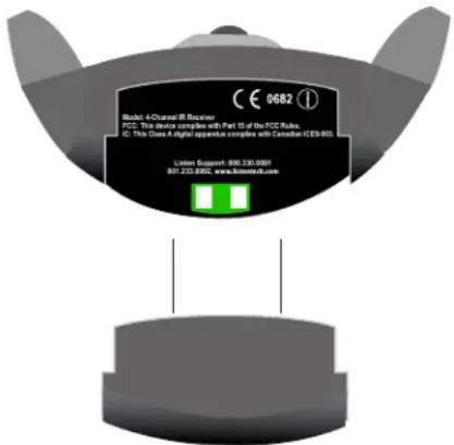 Model 4 Channel R Receiver FCC: This device completes with Part 10 of the FCC Rules. IC: This Class A digital appendix completes with Canadian ICS3-800. Listen Support: 800.130.6891 801.233.8502, www.bioentech.com
