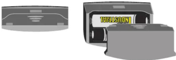 Listen LR-42 - Close battery compartment - 1