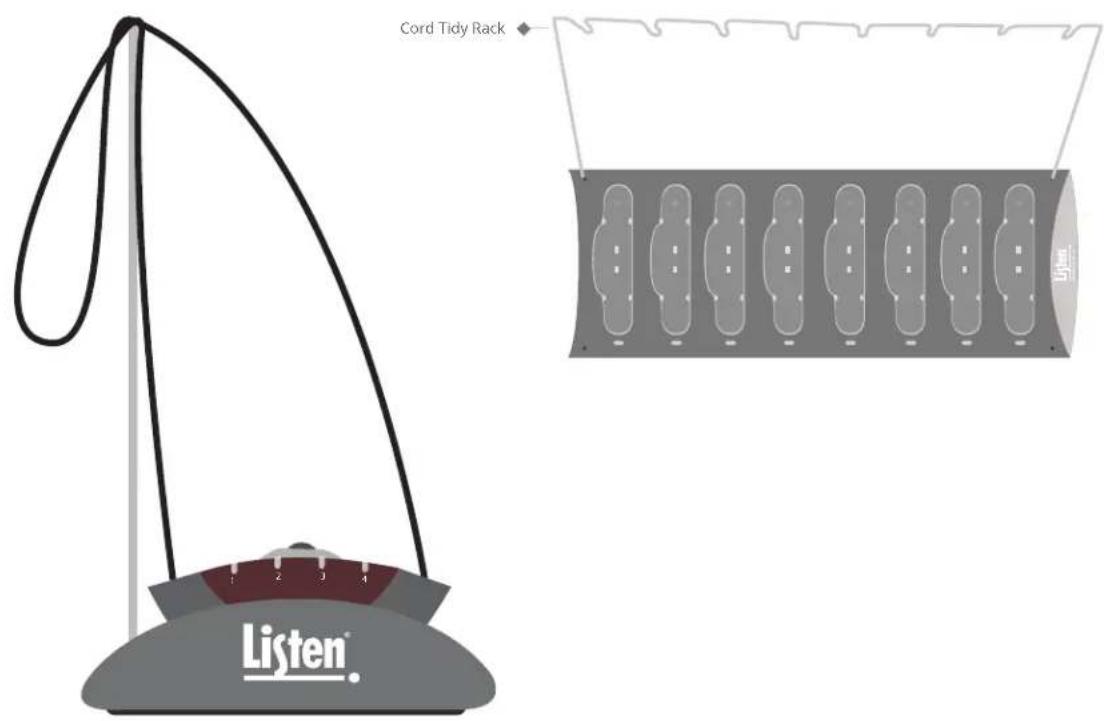 Cord Tidy Rack Listen®