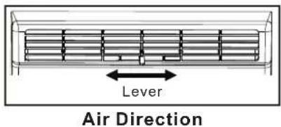 Lever Air Direction