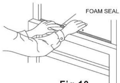 FOAM SEAL Fig. 10