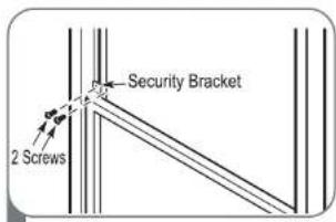 Security Bracket 2 Screws