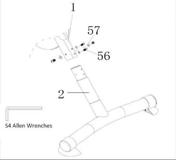 1 57 56 2 S4 Allen Wrenches