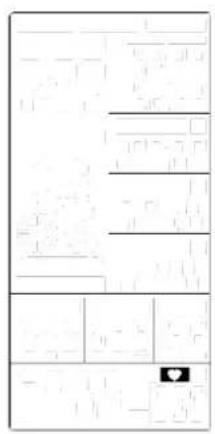 Cropped document page with fragmented text and a small black icon in the bottom right corner.