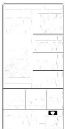 Cropped document page with fragmented text and a small black icon in the bottom right corner.