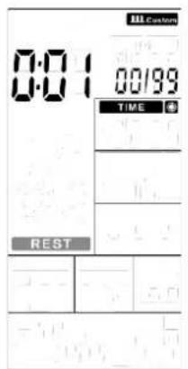 00:01 00/99 TIME + - REST