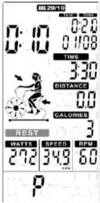 HMS Premium MP8880 - Program interval 20/10: - 3
