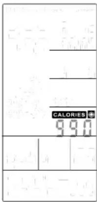HMS Premium MP8880 - Program CÍLOVÉ KALORIE: - 1