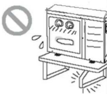 Toyotomi THSSDIU06-1 / THSSDOU06-1 - WARNING - 20