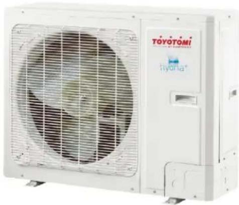 Toyotomi THSSDIU06-1 / THSSDOU06-1 - Outdoor unit - 2