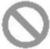 Toyotomi THSSDIU06-1 / THSSDOU06-1 - WARNING - 6