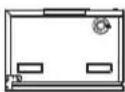 Toyotomi THSSDIU06-1 / THSSDOU06-1 - Διαστάσεις της εσωτερικής μονάδας - 2