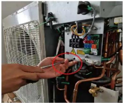 Toyotomi THSSDIU06-1 / THSSDOU06-1 - Precautions on installation of outdoor unit - 1