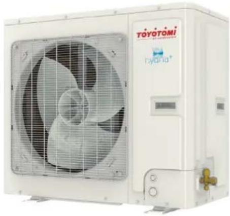 Toyotomi THSSDIU06-1 / THSSDOU06-1 - Outdoor unit - 4