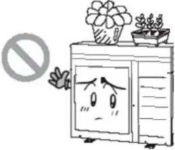 Toyotomi THSSDIU06-1 / THSSDOU06-1 - WARNING - 15