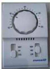 Toyotomi THSSDIU06-1 / THSSDOU06-1 - Thermostat - 2
