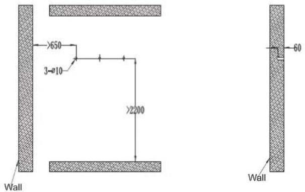 Toyotomi THSSDIU06-1 / THSSDOU06-1 - Installation process of indoor unit - 1