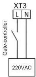 Toyotomi THSSDIU06-1 / THSSDOU06-1 - Gate-controller - 1