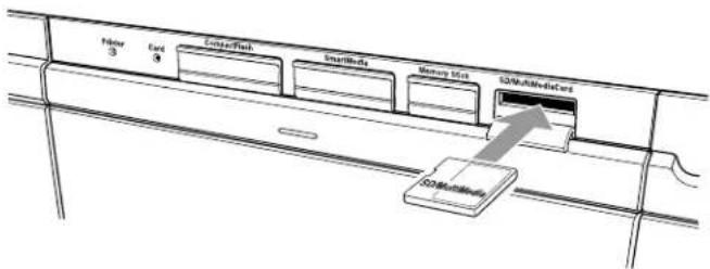 Floor 3 Card 9 EnterFlash SmartBody Memory Map 32-MultimediaCard 32-Multimedia