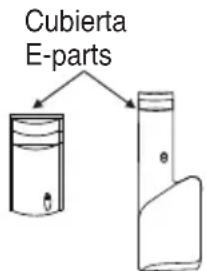 Cubierta E-parts