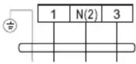 Toyotomi THN/THG-A56SZ - SCHEMA ELETTRICO - 2
