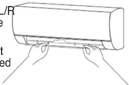 Toyotomi THN/THG-A56SZ - ADJUSTMENT OF AIR FLOW DIRECTION - 1