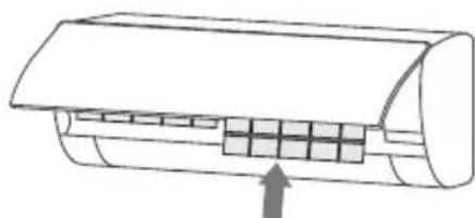Toyotomi THN/THG-A56SZ - ΚΑΘΑΡΙΣΜΟΣ ΤΩΝ ΦΙΛΤΡΩΝ - 3