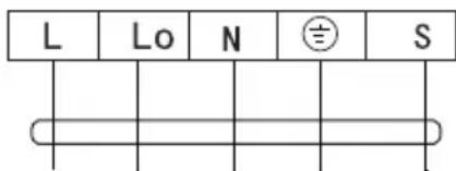L Lo N ⏚ S