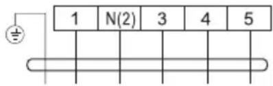 1 N(2) 3 4 5