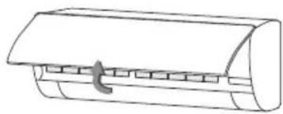Toyotomi THN/THG-A56SZ - PULIZIA DEI FILTRI DELL'ARIA - 1