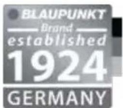 BLAUPUNKT — Brand established 1924 GERMANY